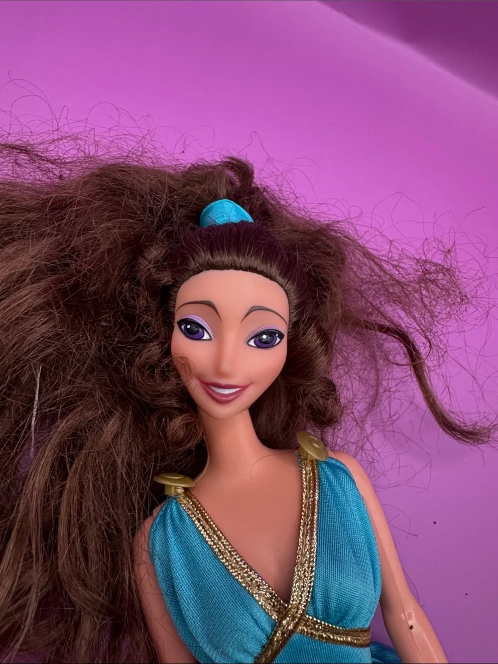Vintage 1996 Disney Magara (Hercules) Doll - Picture 2 of 8